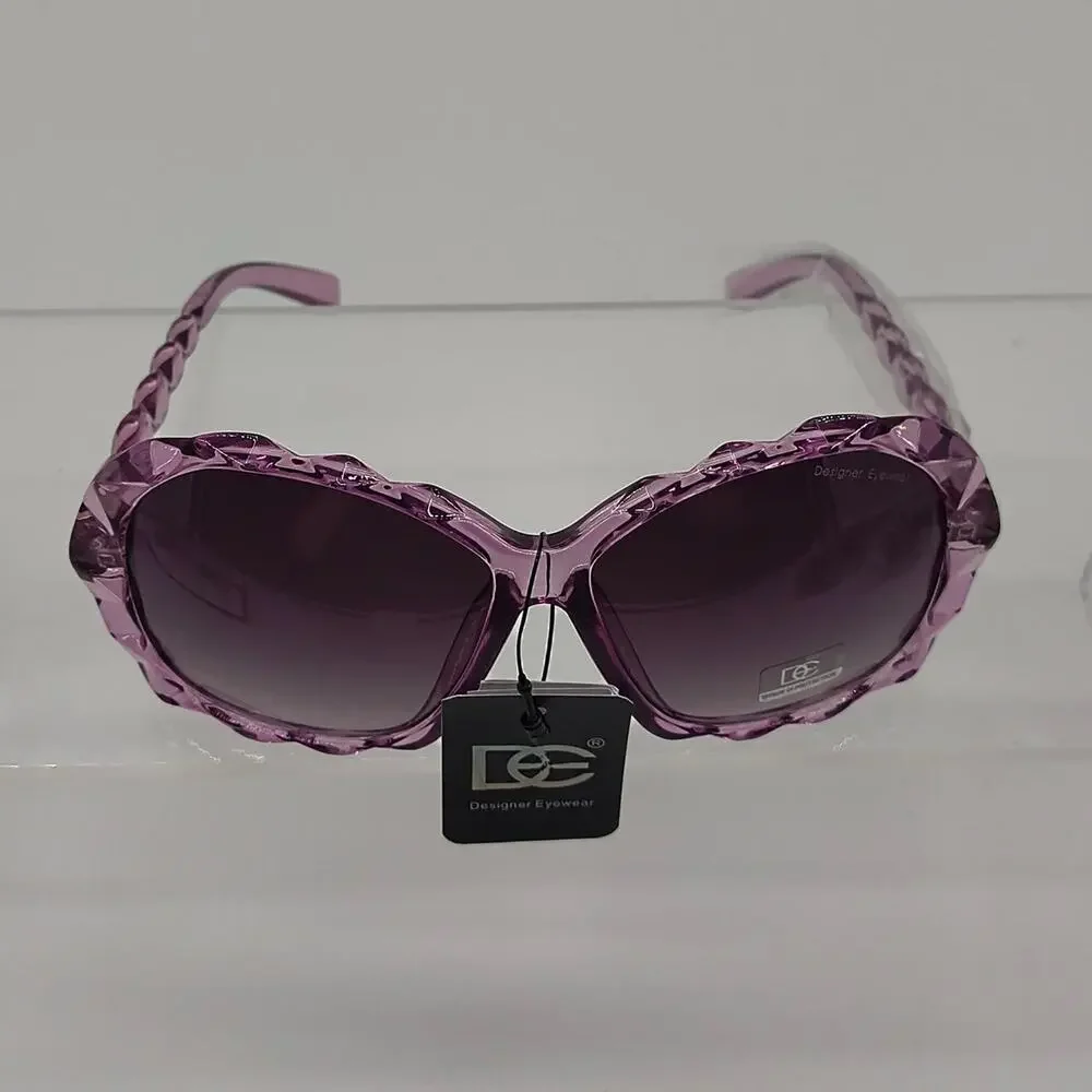 402 purple tortoiseshell sunglasses with